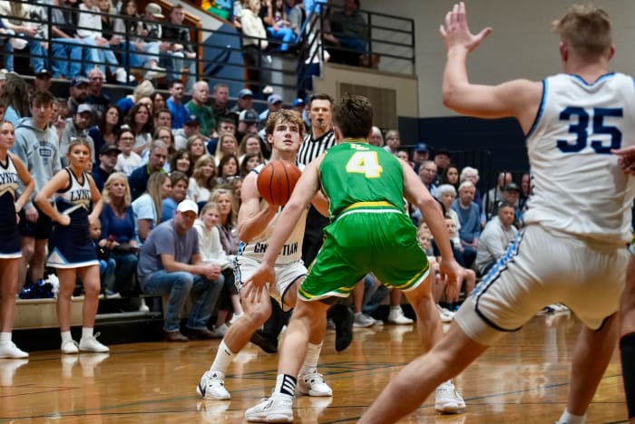 Lynden at Lynden Christian boys 2024